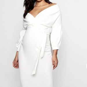 Cute maternity dress
